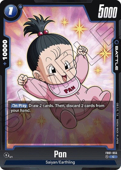Pan (Awakened Pulse) Near Mint