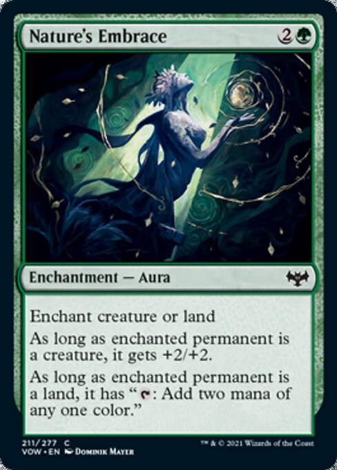 Nature's Embrace (Innistrad: Crimson Vow) Near Mint - Nick Nack's Full Frontal Attack