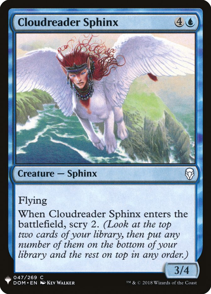 Cloudreader Sphinx [Mystère Booster] 