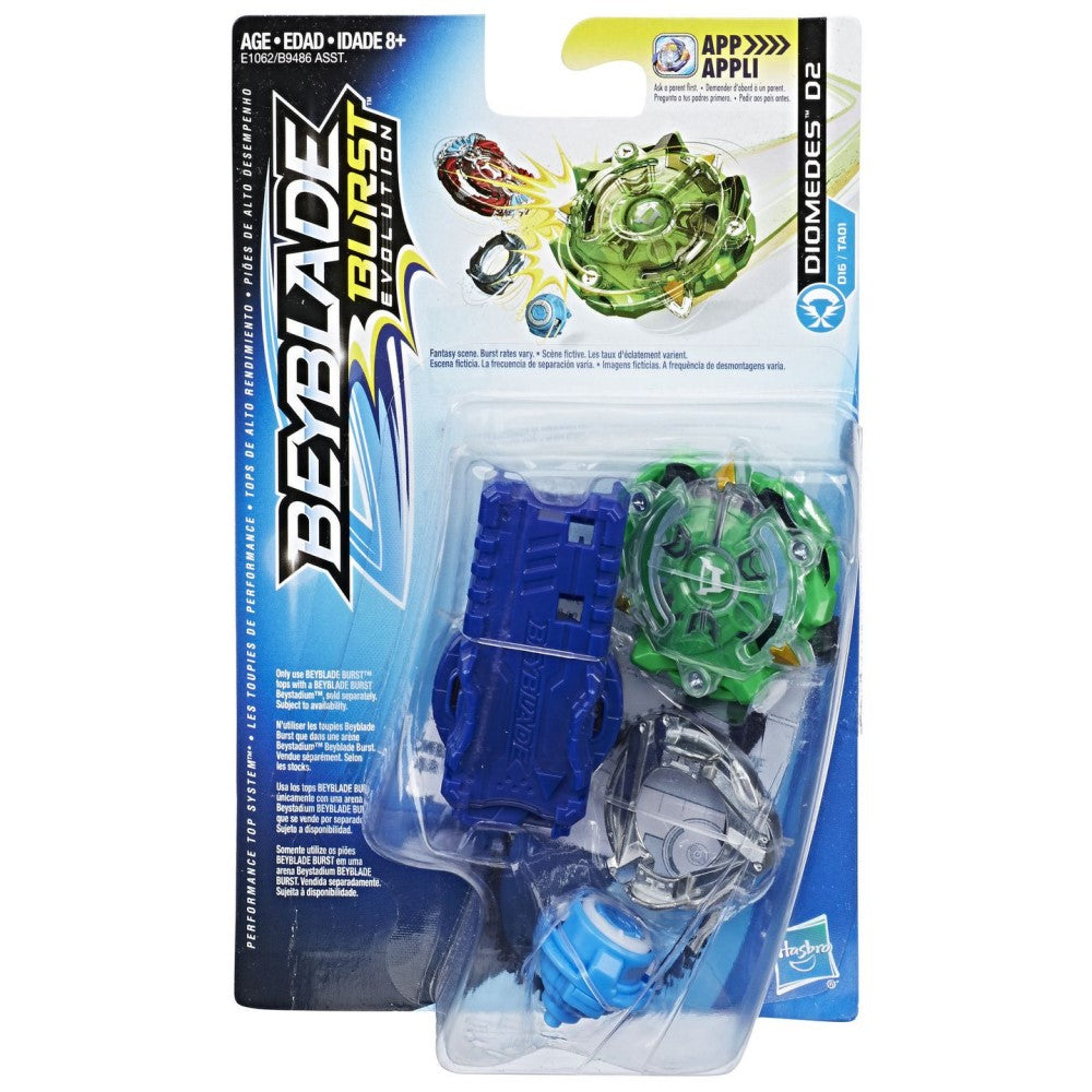 Beyblade Burst Evolution Diomedes D2 Starter Pack
