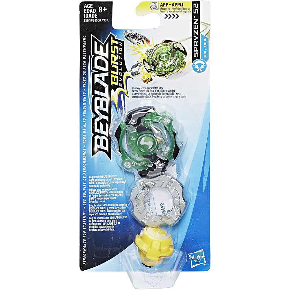 Beyblade Burst Evolution Spryzen S2 Single Pack