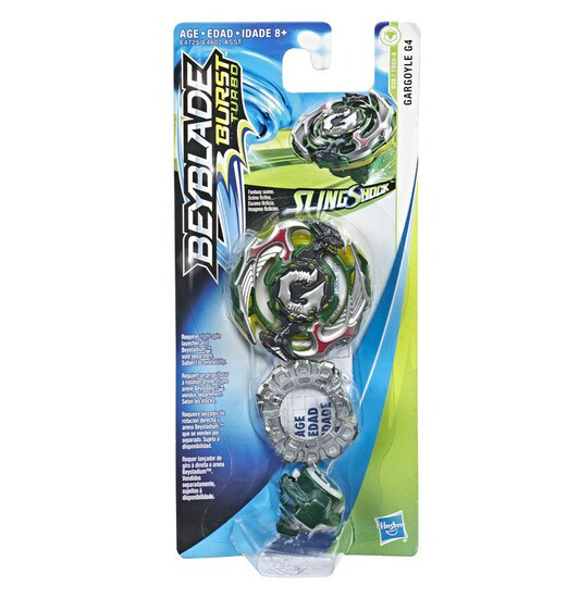 Beyblade Burst Turbo SlingShock Gargoyle G4 Single Pack