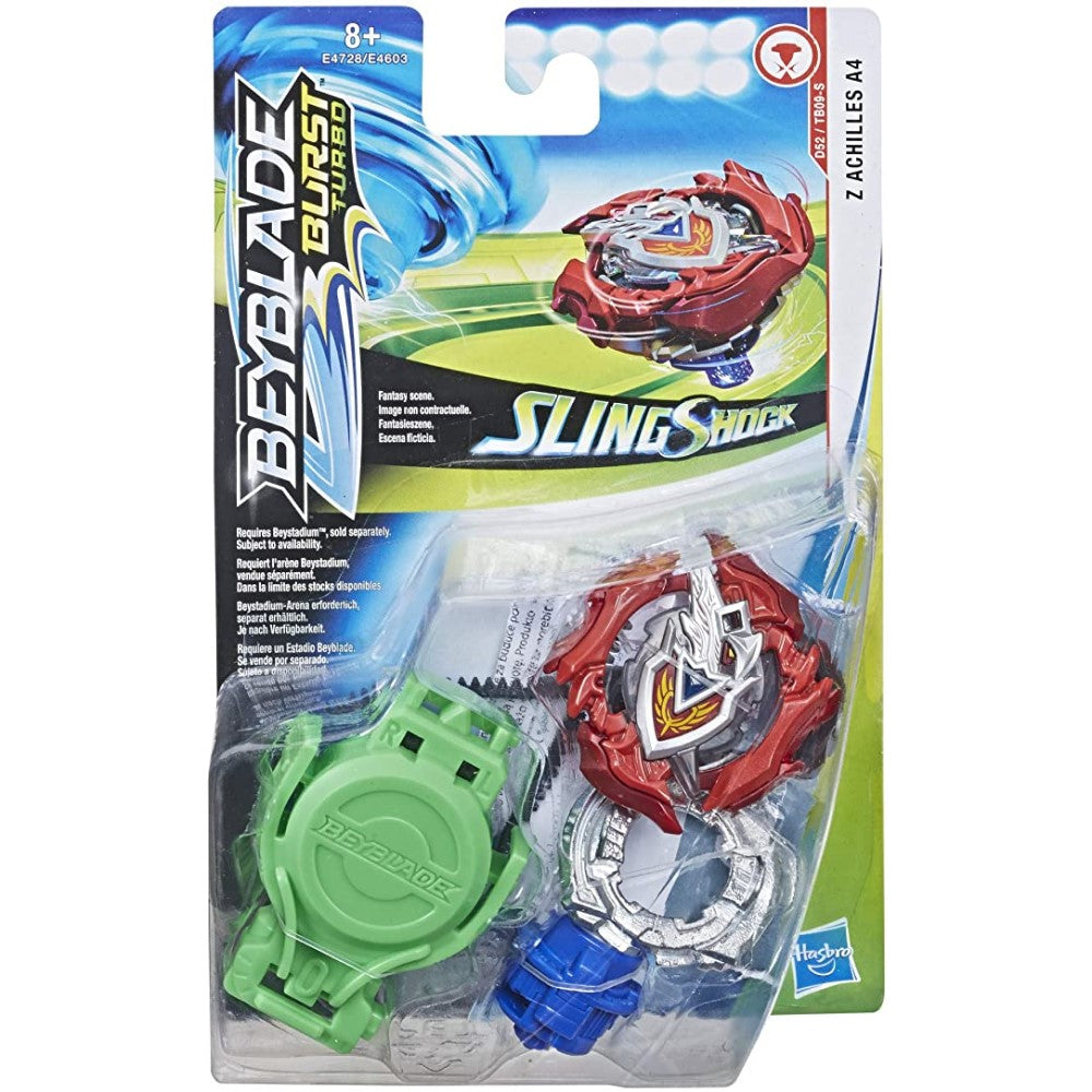 Beyblade Burst Turbo Z Achilles A4 Starter Pack