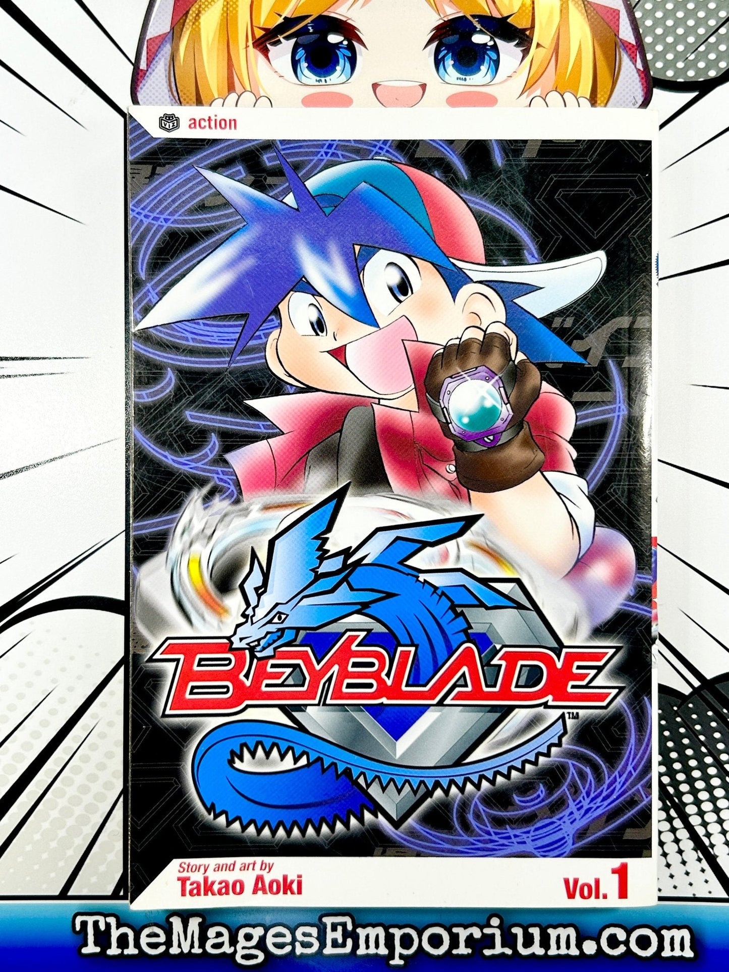Beyblade Vol 1