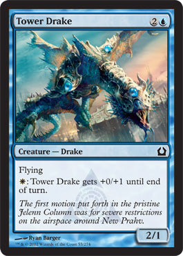 Tower Drake (Return to Ravnica) Near Mint