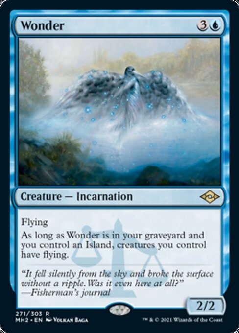Wonder (Modern Horizons 2) Near Mint - Nick Nack's Full Frontal Attack