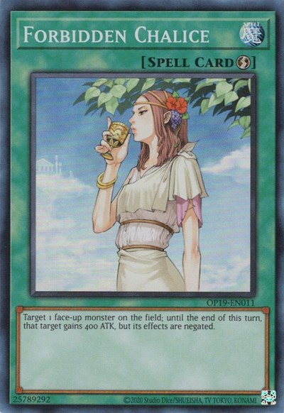 Forbidden Chalice (OTS Tournament Pack 19) Near Mint Unlimited