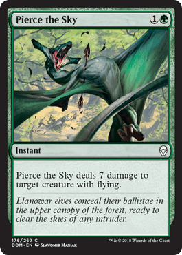 Pierce the Sky (Dominaria) Near Mint - Nick Nack's Full Frontal Attack