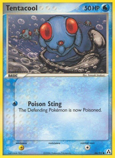 Tentacool (Legend Maker) Light Play - Nick Nack's Full Frontal Attack