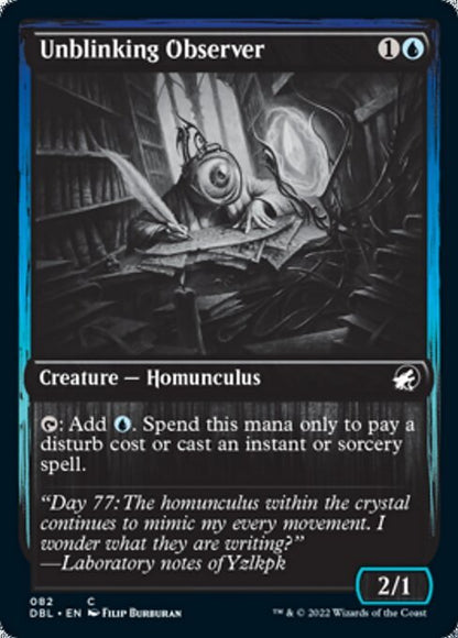 Unblinking Observer (Innistrad: Double Feature) Near Mint - Nick Nack's Full Frontal Attack