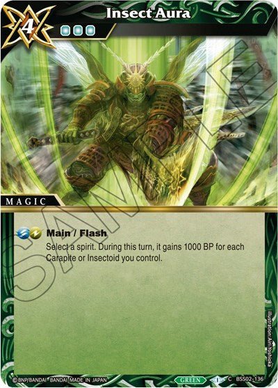 Insect Aura (False Gods) Near Mint - Nick Nack's Full Frontal Attack