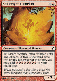 Soulbright Flamekin (Lorwyn) Light Play