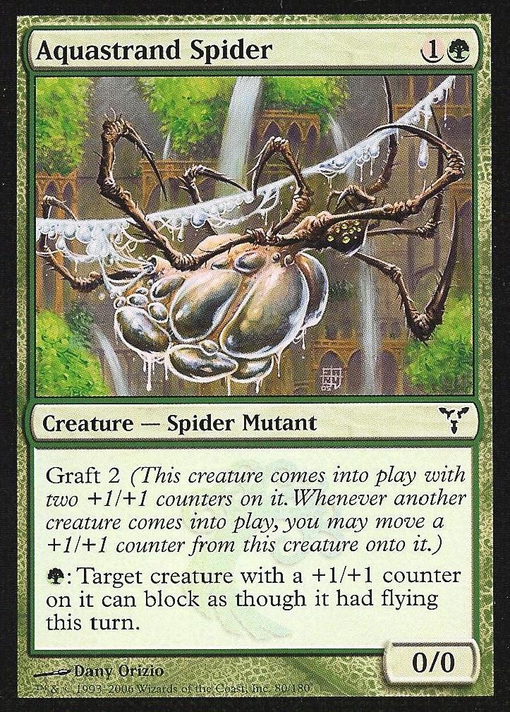 Aquastrand Spider (Dissension) Light Play