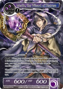 Merlin, the Wizard of Distress (world-2016-006) [Promo Cards]