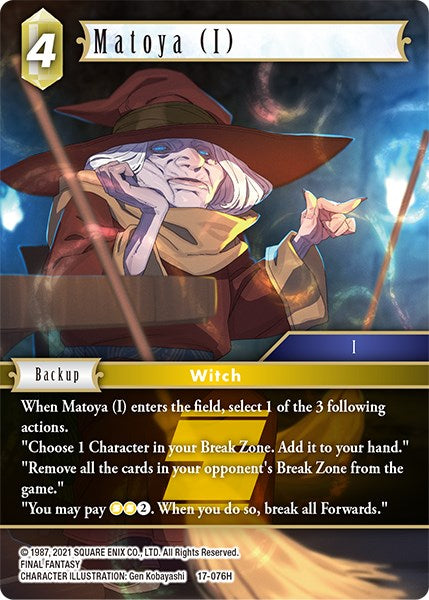 Matoya (I) [Rebellion's Call]