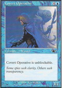 Covert Operative (Legions) Medium Play