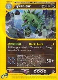Tyranitar (66) (Expedition) Light Play