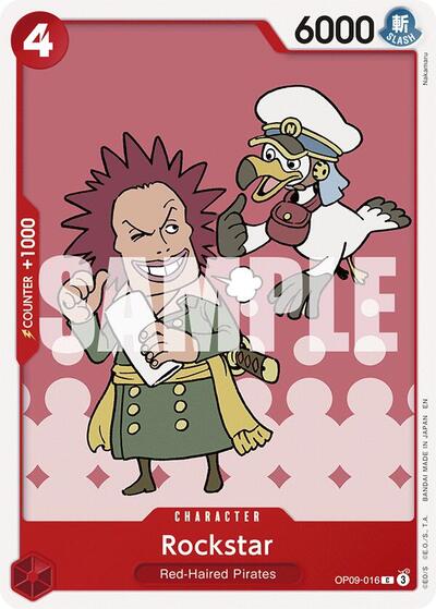 Rockstar (Reprint) (Starter Deck 23: RED Shanks) Near Mint