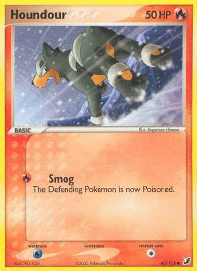 Houndour (Unseen Forces) Light Play - Nick Nack's Full Frontal Attack