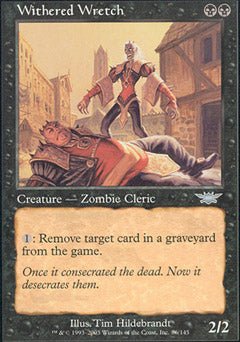 Withered Wretch (Legions) Medium Play - Nick Nack's Full Frontal Attack