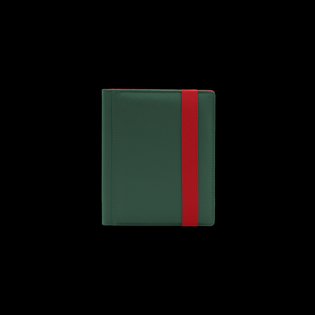 THE DEX BINDER 4 - Green - Nick Nack's Full Frontal Attack