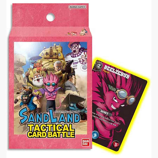Sand Land Tactical Card Battle