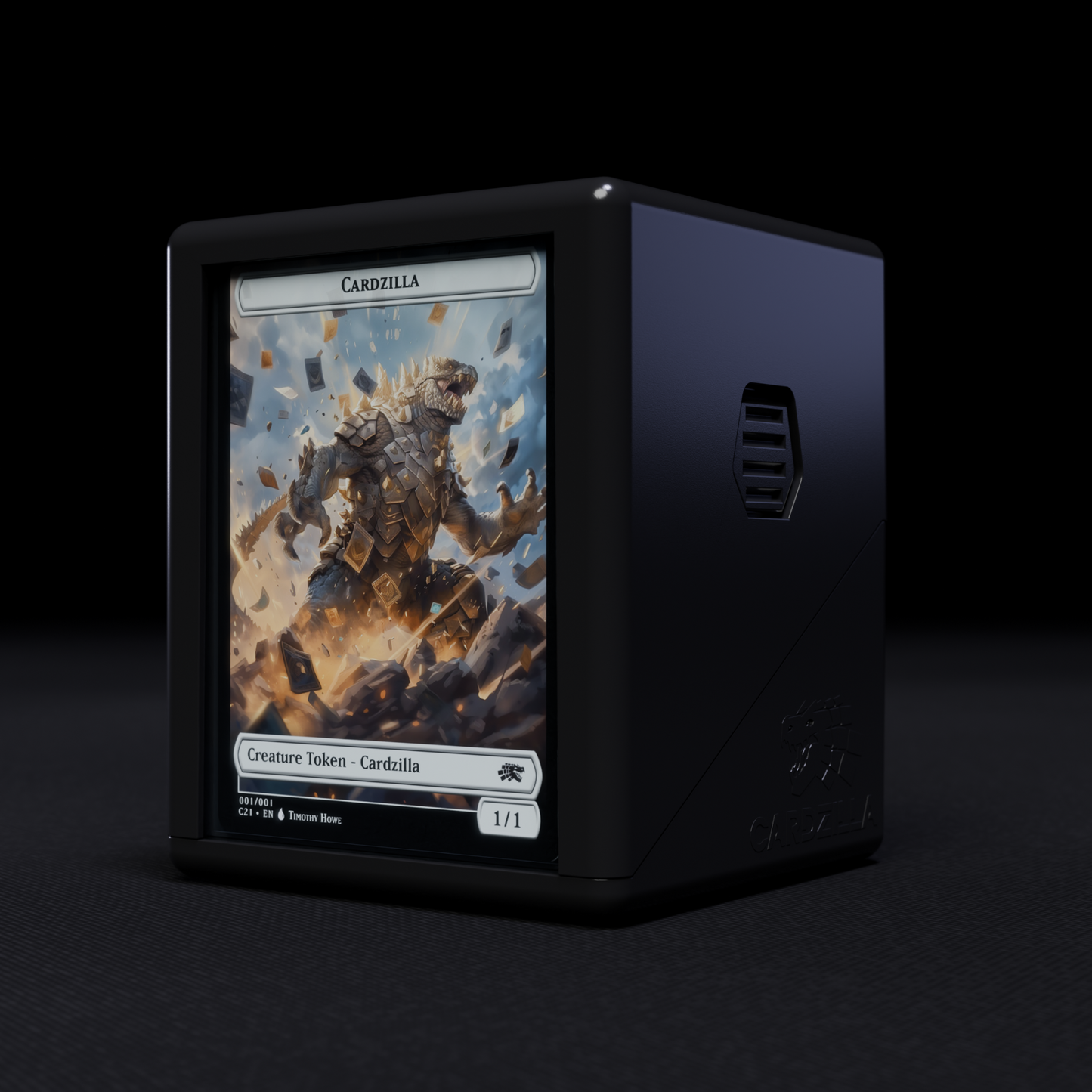 Cardzilla Showcase Deck Box