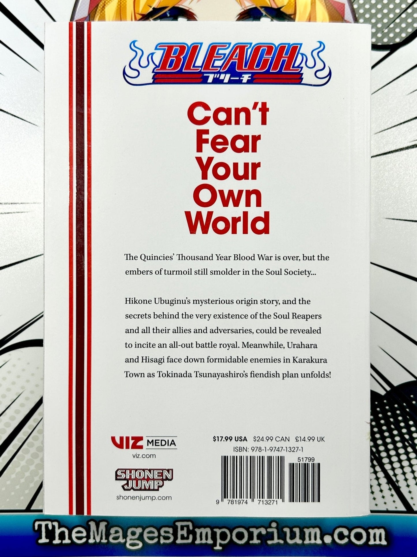 Bleach Can't Fear Your Own World Vol 2