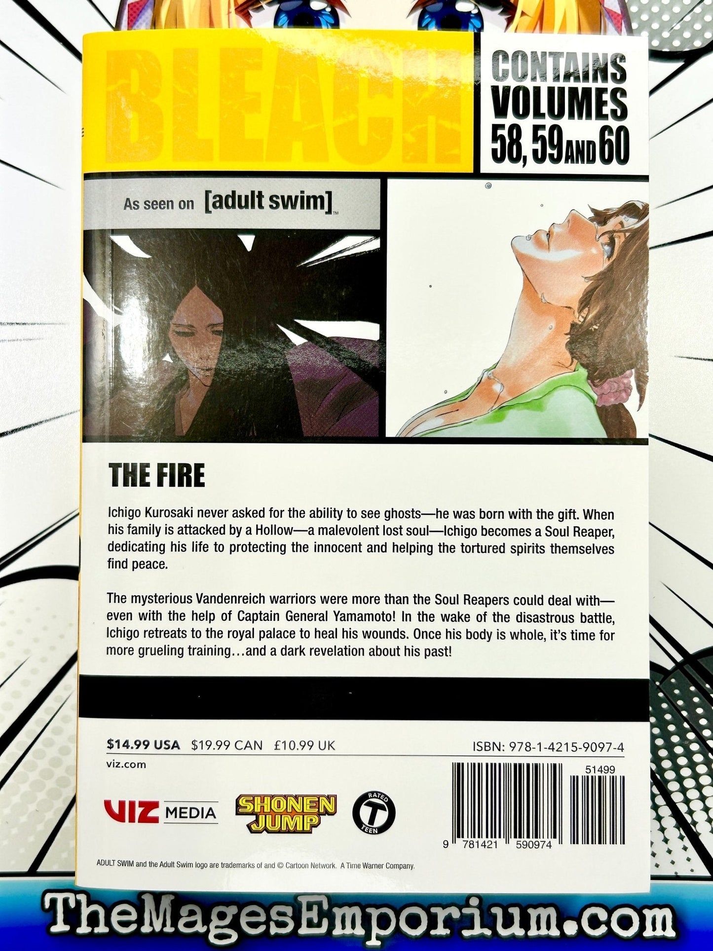Bleach Omnibus Vol 58-60