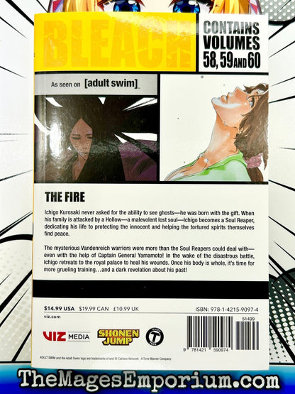 Bleach Omnibus Vol 58-60