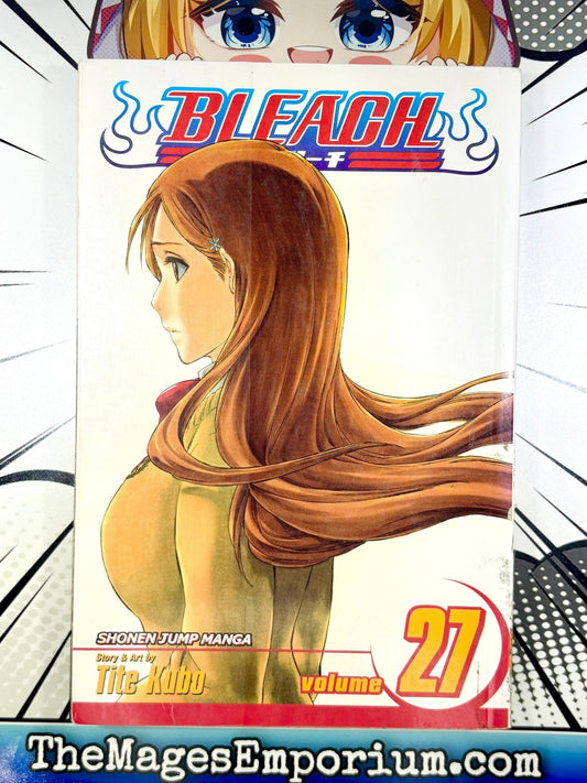 Bleach Vol 27 Ex Library - Nick Nack's Full Frontal Attack