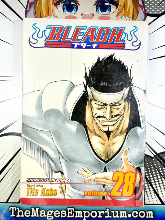 Bleach Vol 28 Ex Library - Nick Nack's Full Frontal Attack