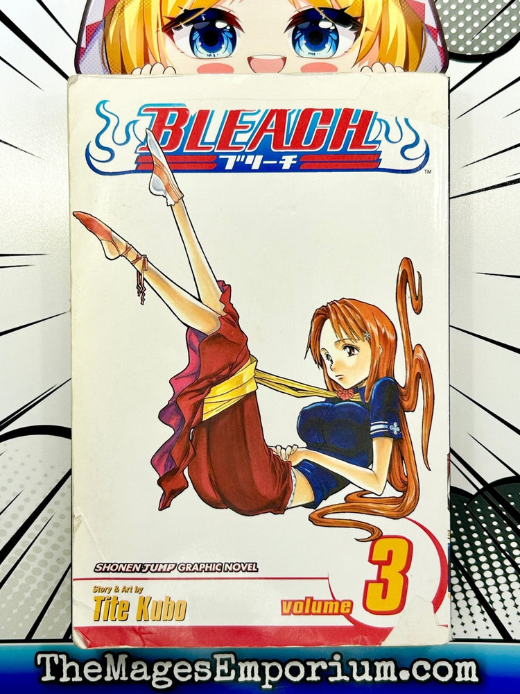 Bleach Vol 3 Ex Library