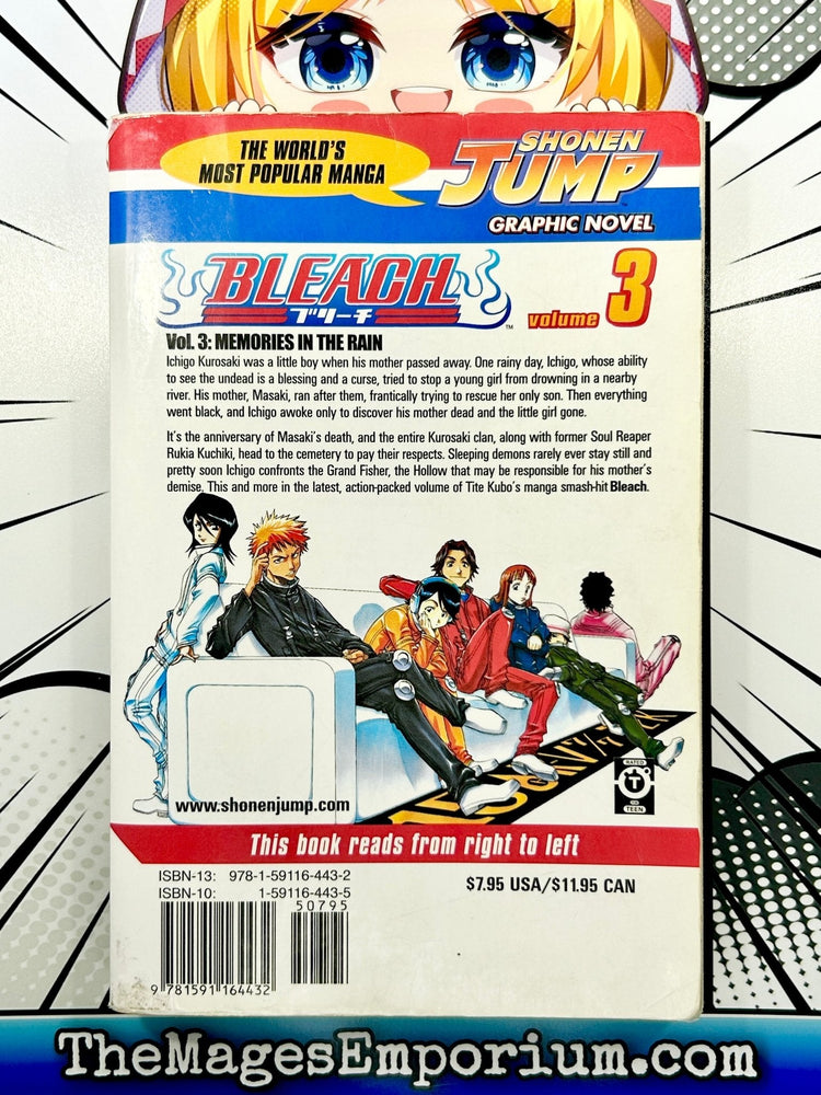 Bleach Vol 3 Ex Library