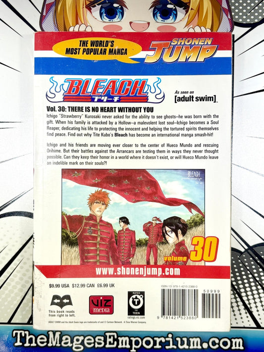 Bleach Vol 30 Ex Library - Nick Nack's Full Frontal Attack
