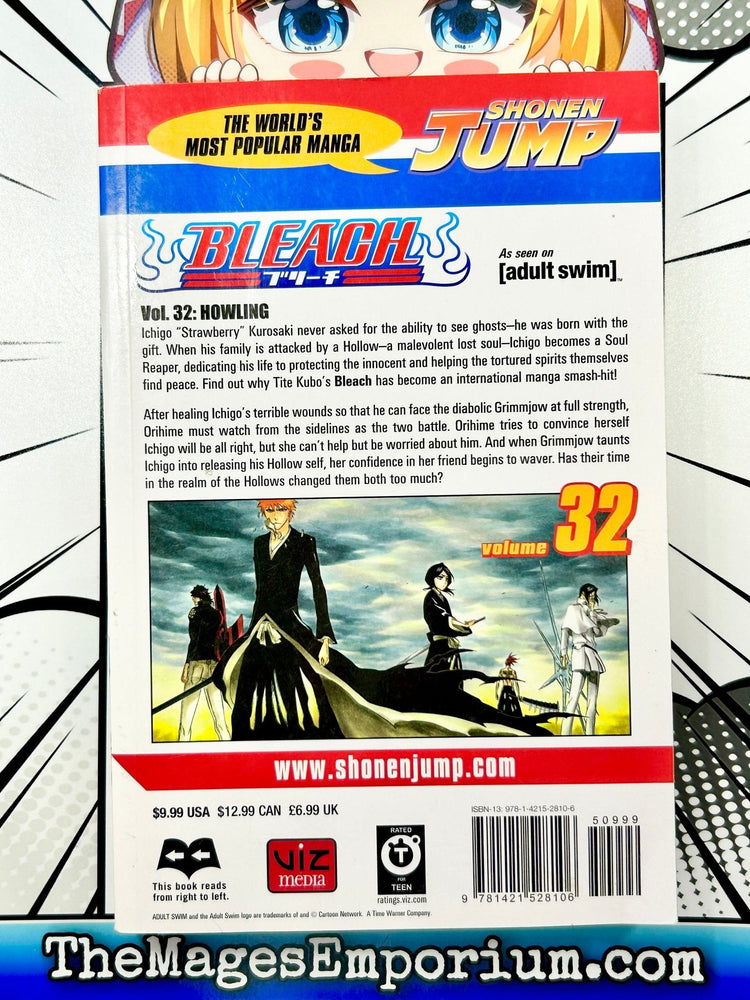 Bleach Vol 32