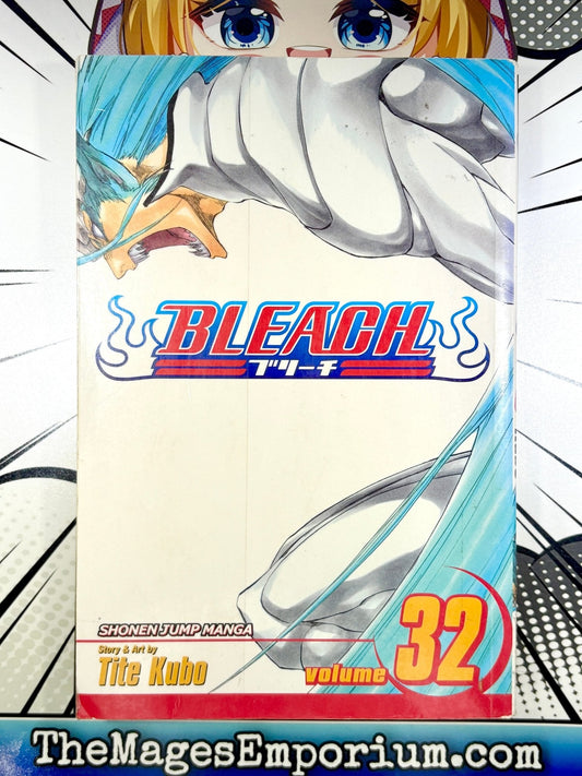Bleach Vol 32 Ex Library - Nick Nack's Full Frontal Attack