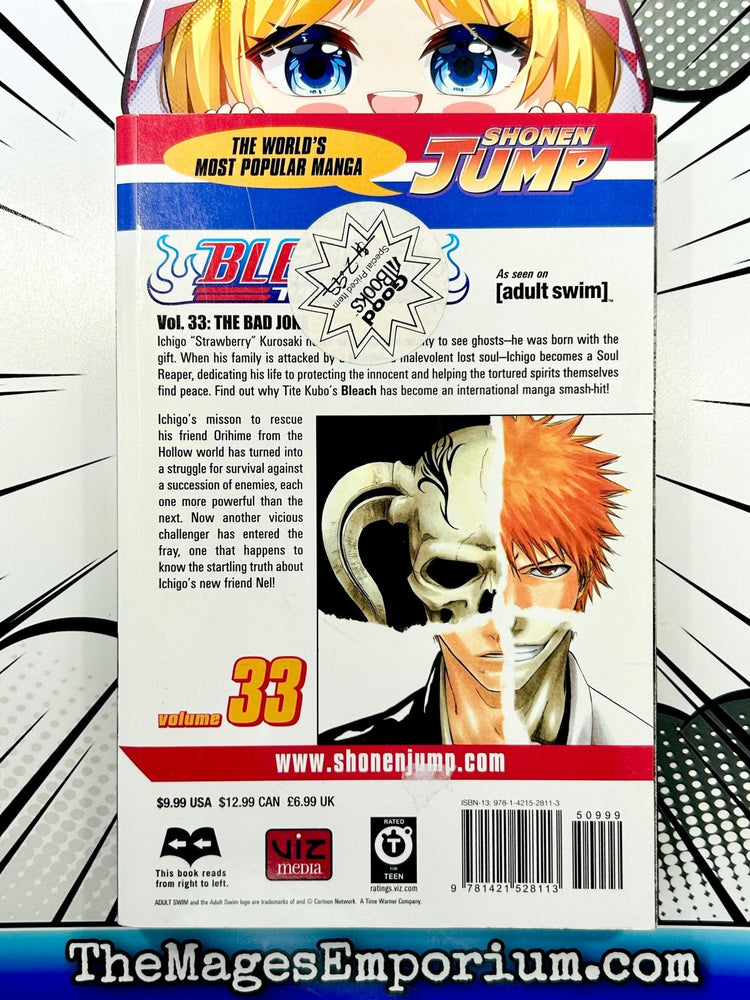 Bleach Vol 33