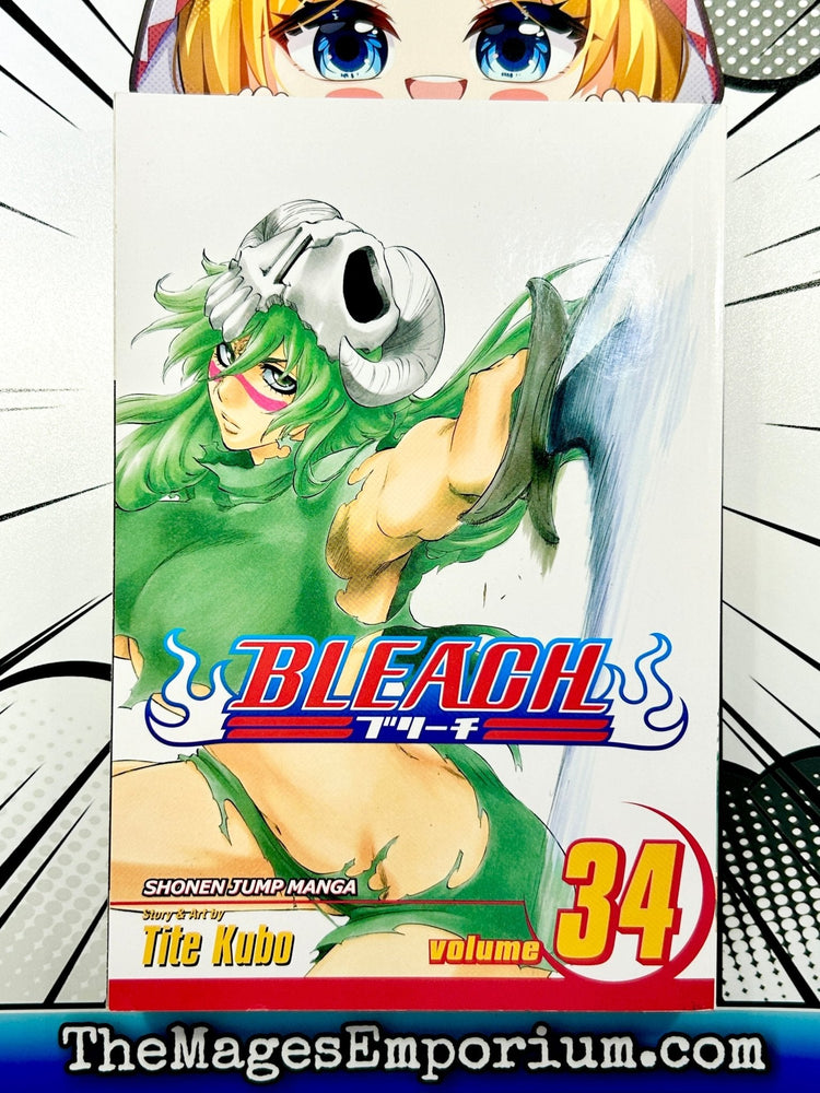 Bleach Vol 34