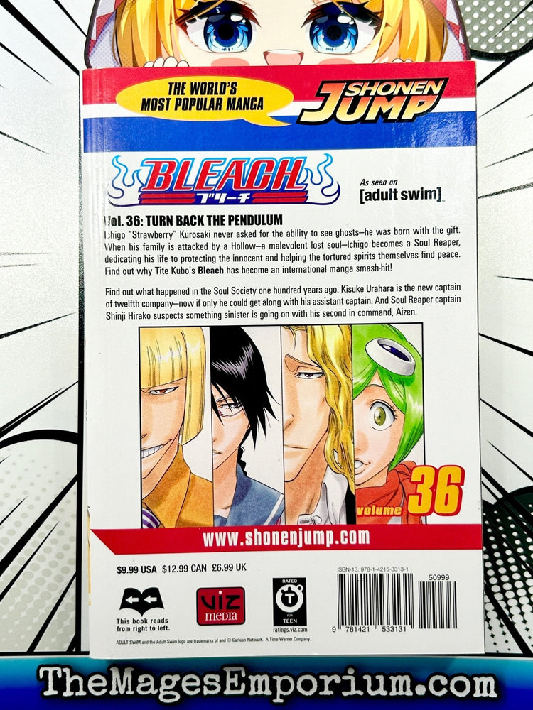 Bleach Vol 36