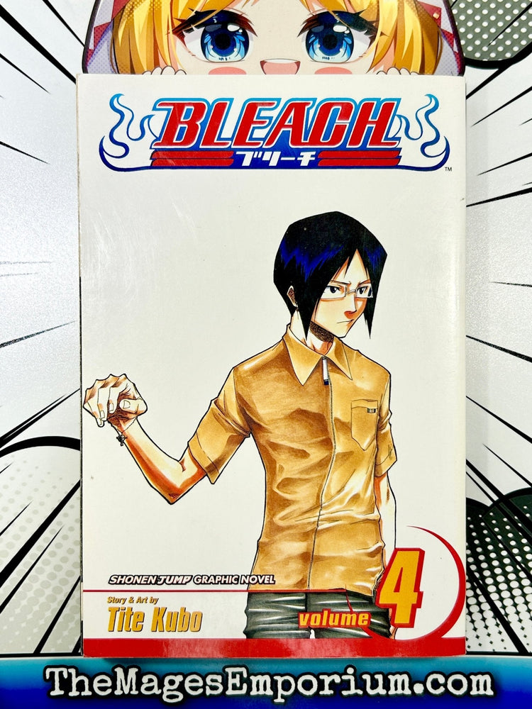 Bleach Vol 4