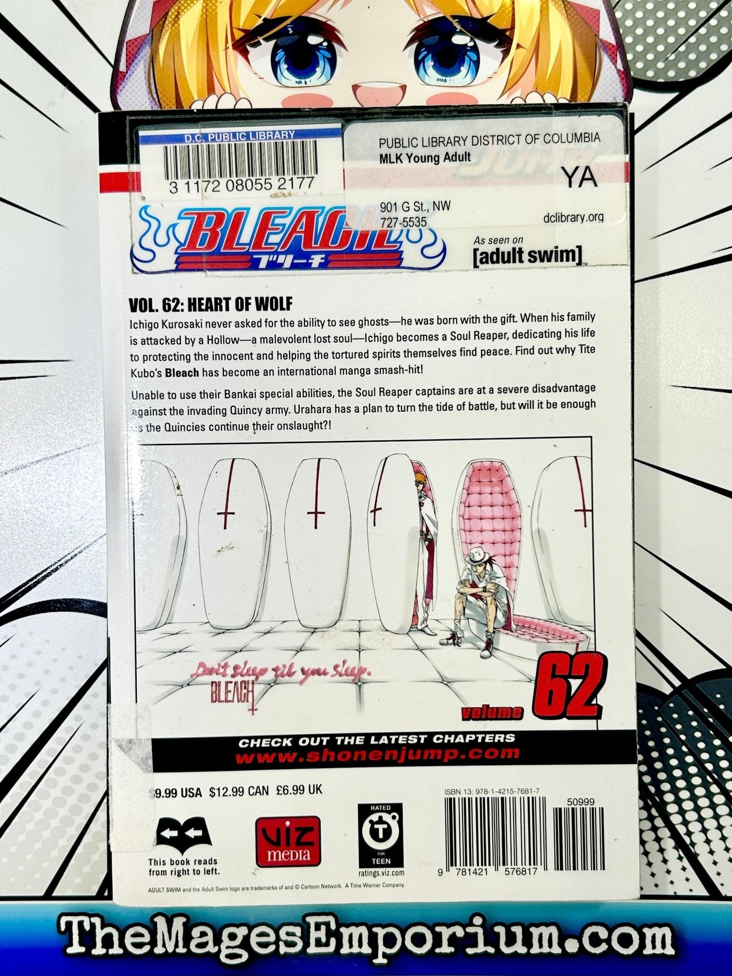 Bleach Vol 62 Ex Library
