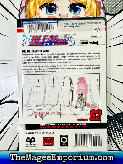 Bleach Vol 62 Ex Library
