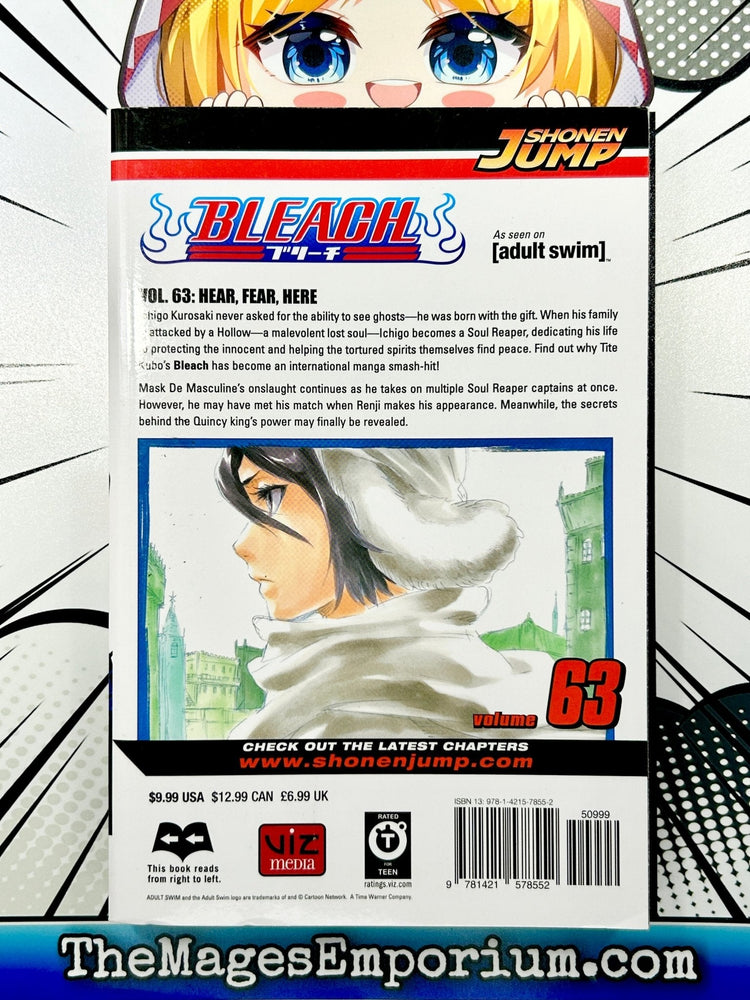 Bleach Vol 63