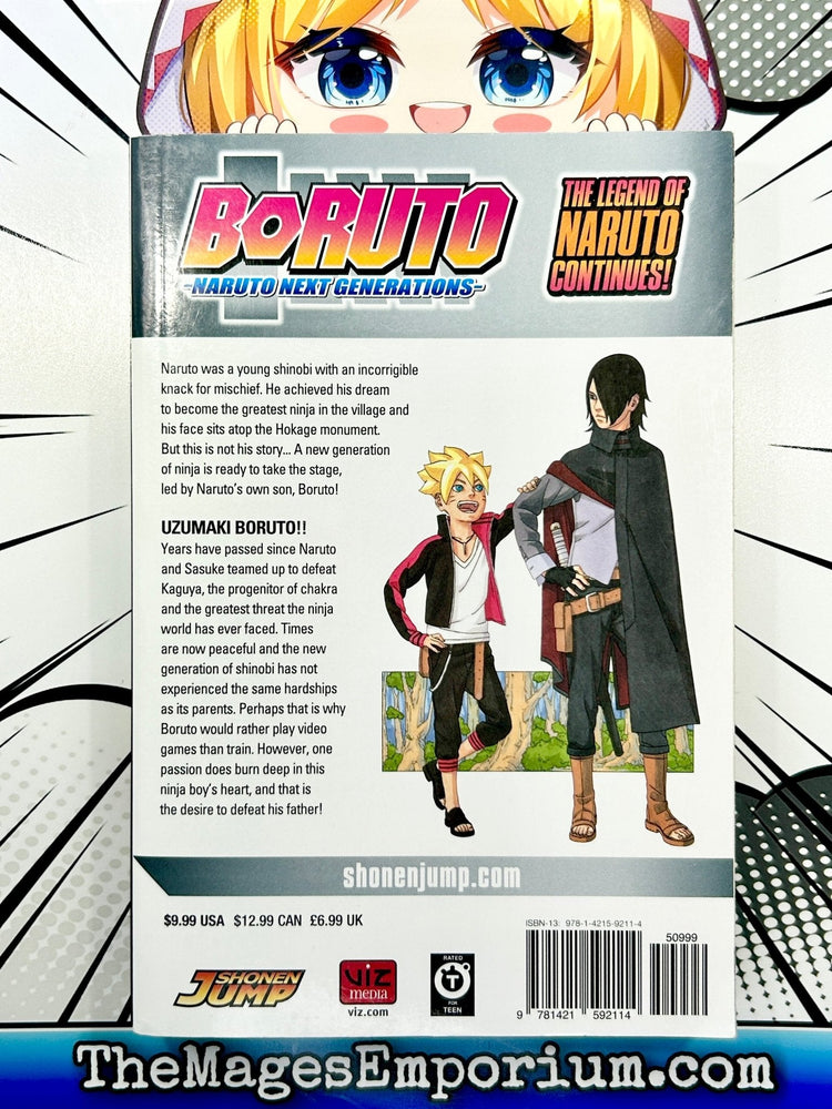 Boruto Naruto Next Generations Vol 1