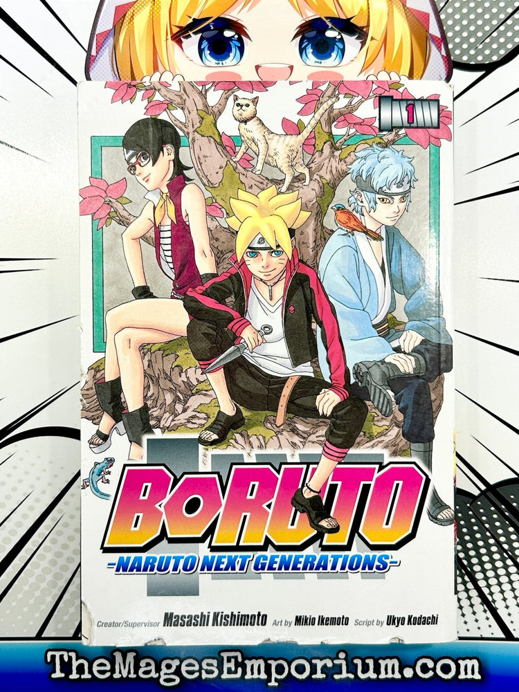 Boruto Naruto Next Generations Vol 1