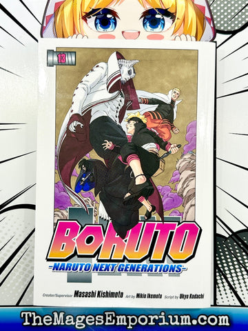 Boruto Naruto Next Generations Vol 13