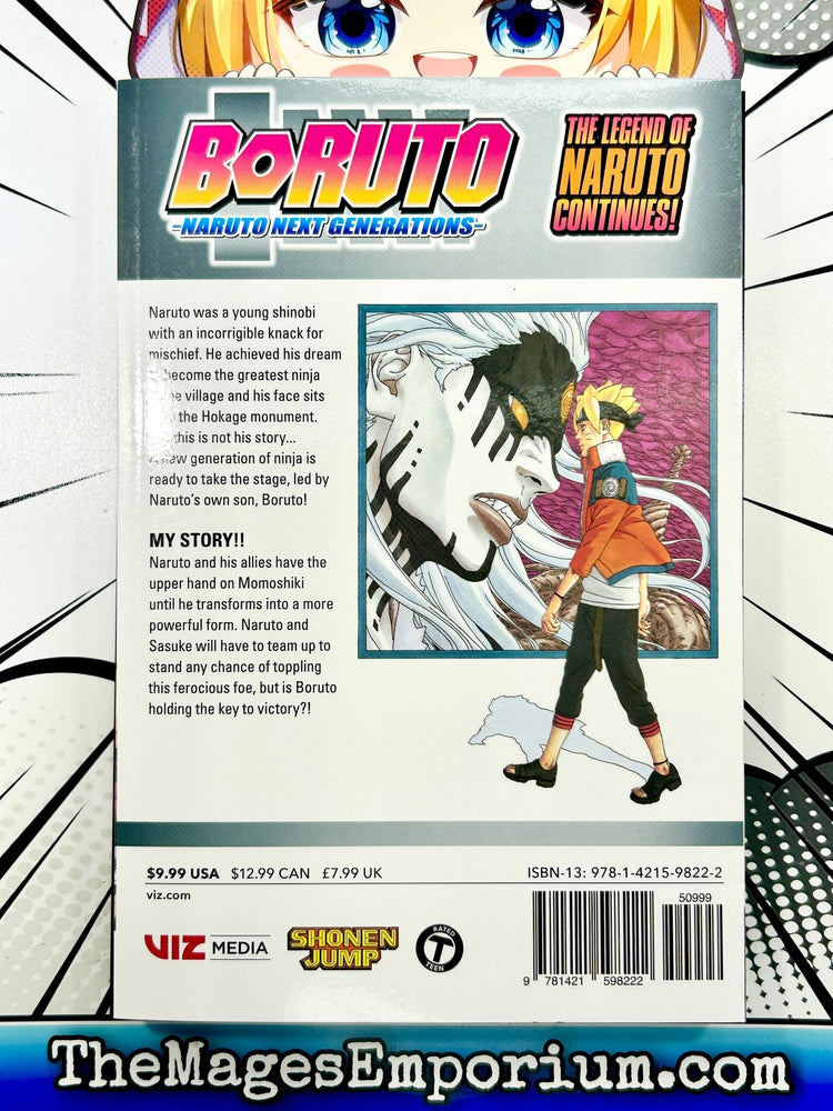 Boruto Naruto Next Generations Vol 3