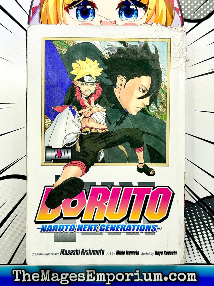 Boruto Naruto Next Generations Vol 4