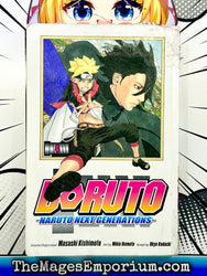 Boruto Naruto Next Generations Vol 4